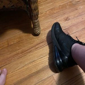 Nike air max 270 all black size 8 men’s